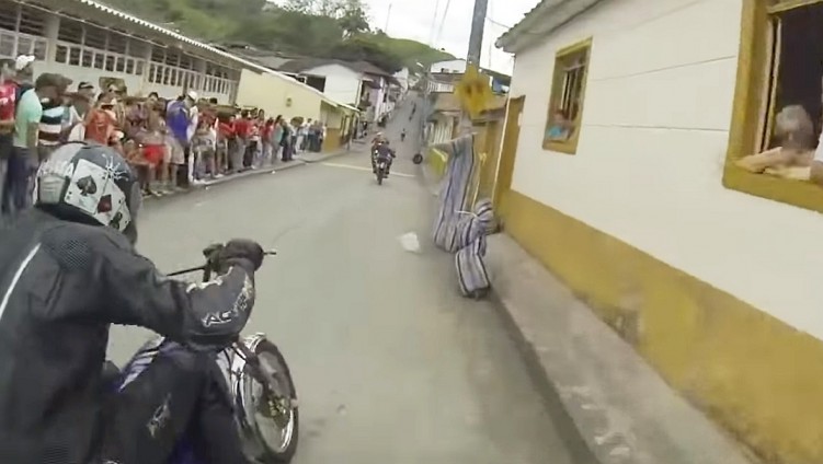 Motovelocidad del valle first person street race Colombia