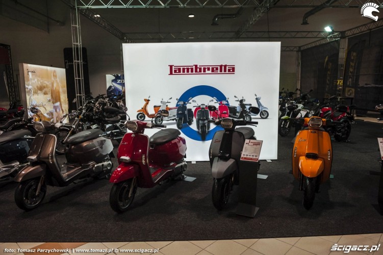 Warsaw Motorcycle Show 2019 Lambretta