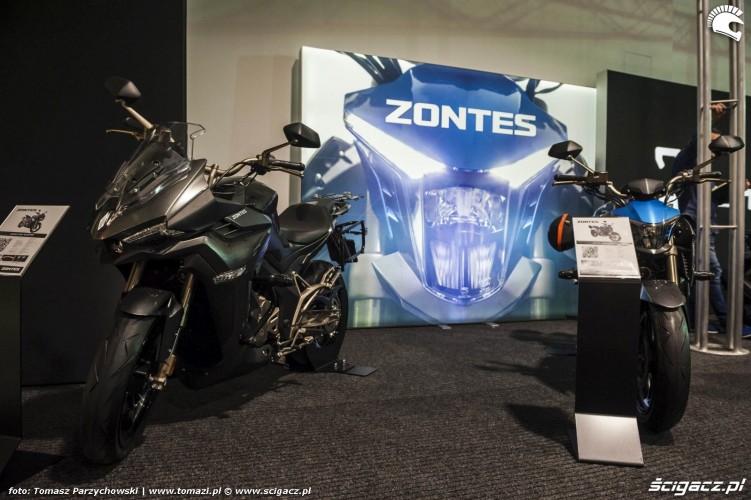 Warsaw Motorcycle Show 2019 Zontes 1