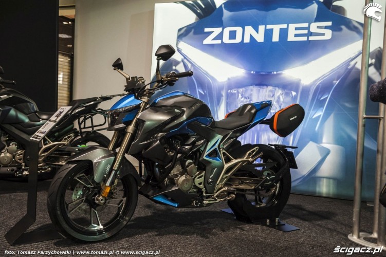 Warsaw Motorcycle Show 2019 Zontes 2