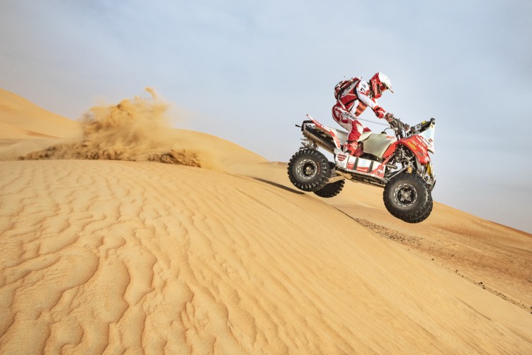 Abu Dhabi Desert Challenge SuperSonik 1