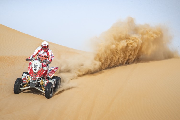 Abu Dhabi Desert Challenge SuperSonik 2