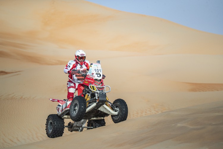 Abu Dhabi Desert Challenge SuperSonik 3