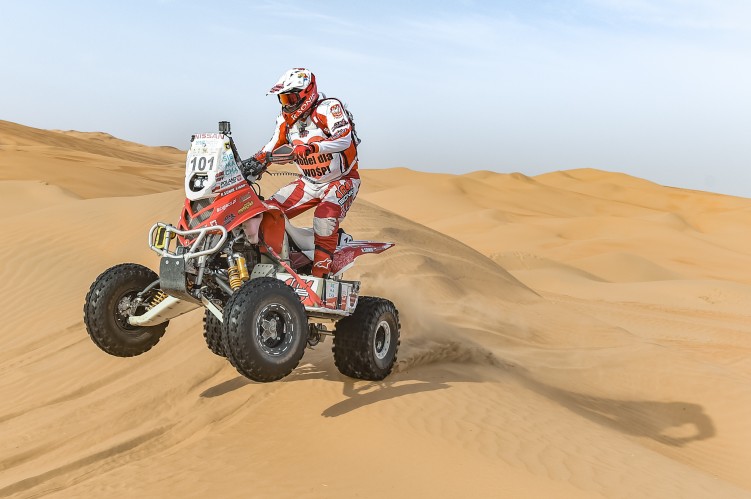 Abu Dhabi Desert Challenge SuperSonik 4