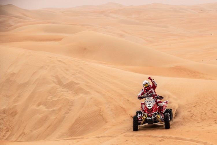 Rafal Sonik Abu Dhabi Desert Challenge 2019