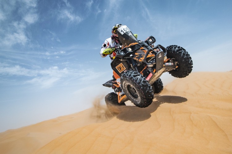 Arek Lindner Abu Dhabi desert Challenge 2019 1 IB7D5434