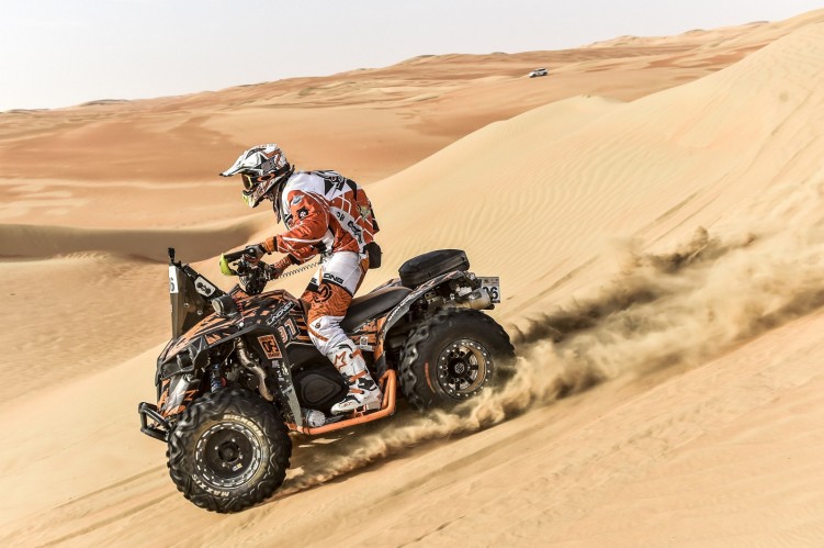 Arek Lindner Abu Dhabi desert Challenge 2019 ADDC19 EDO1139 rid