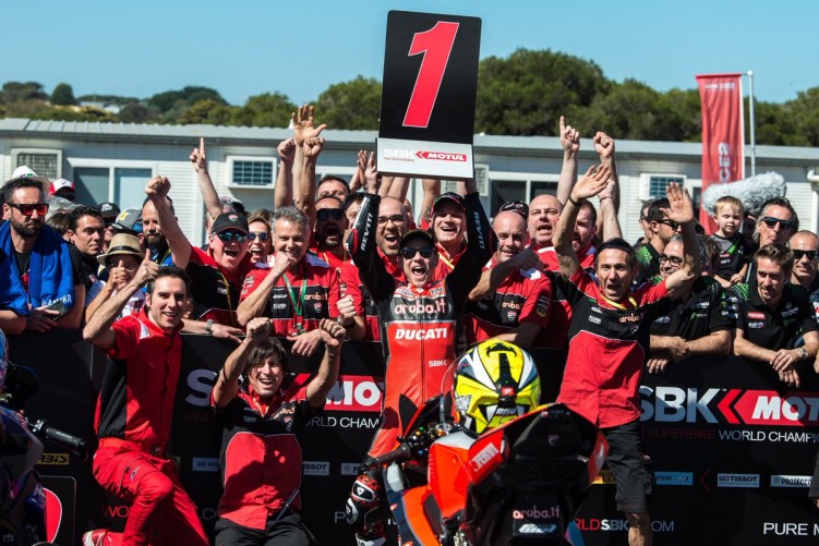 Alvaro Bautista Ducati Team