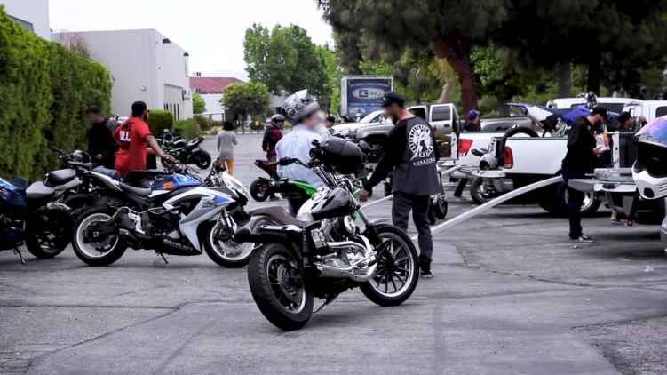 Stunt Riding Documentary film dokumentalny 1