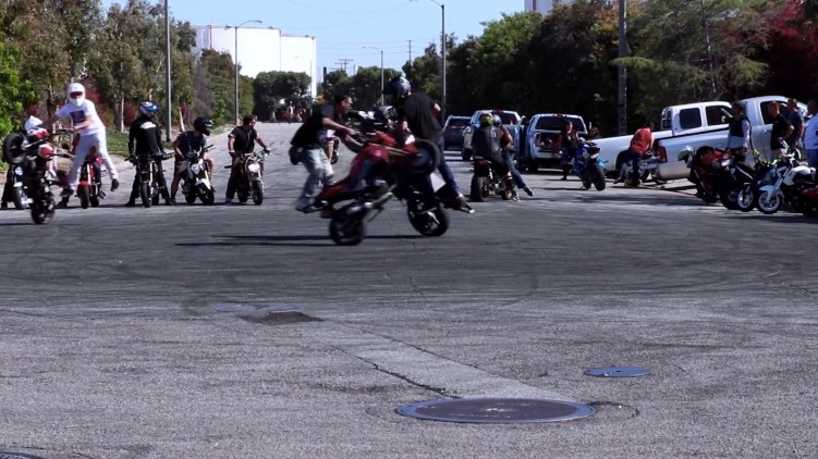 Stunt Riding Documentary film dokumentalny 3
