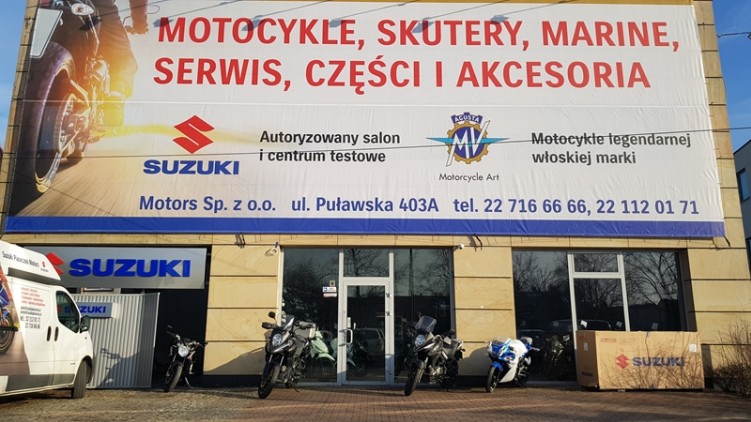 Suzuki Motors Warszawa 3