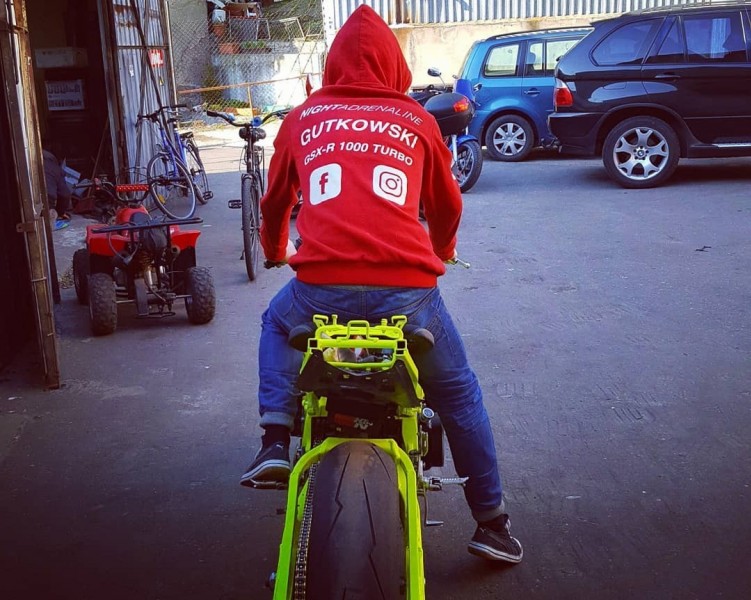 Adam Gutkowski motocykl 13