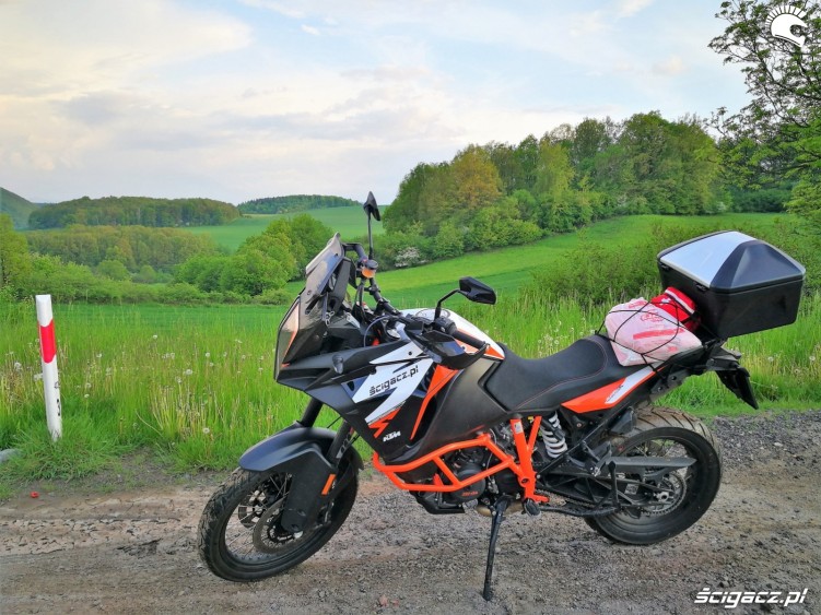 KTM 1290 Super Adventure R Beni test motocykla