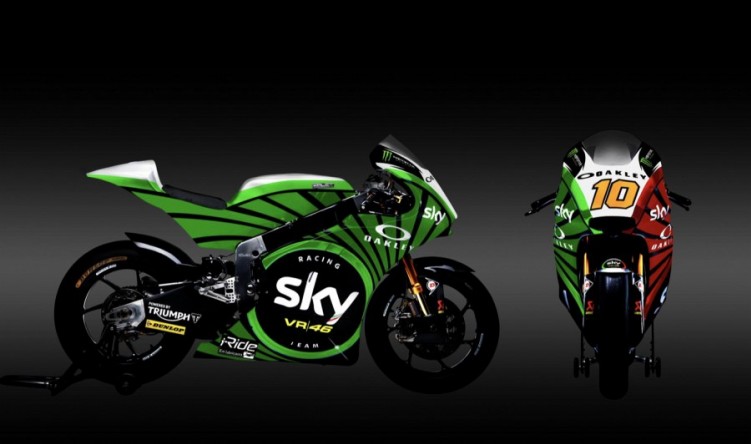 Sky Racing VR46 moto2