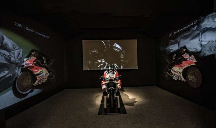 Anatomia predkosci wystawa Ducati