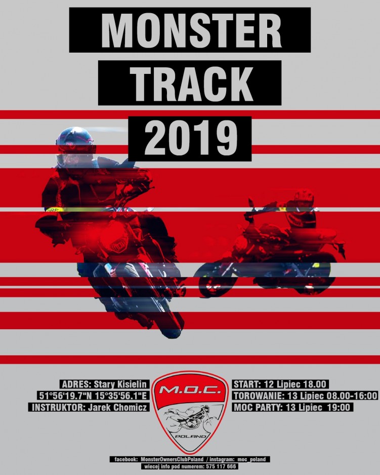 Monster Track 2019