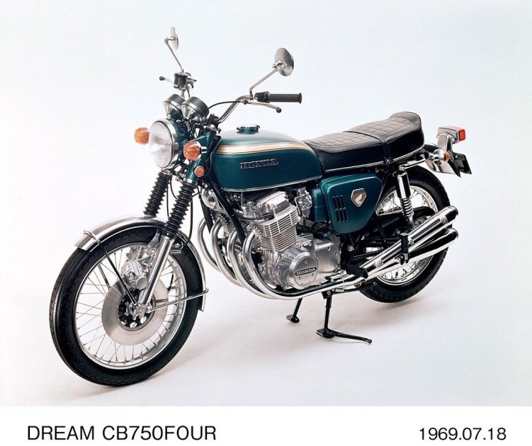 1968 rok Honda CB750