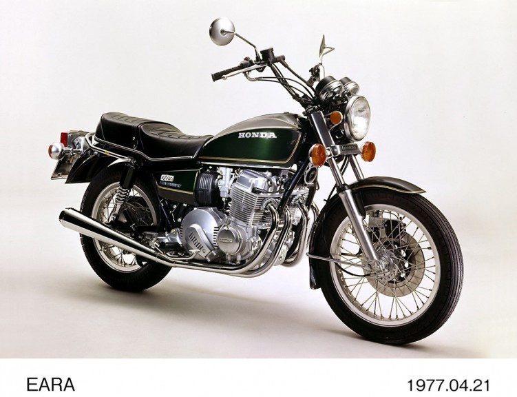 1976 rok Honda CB750A