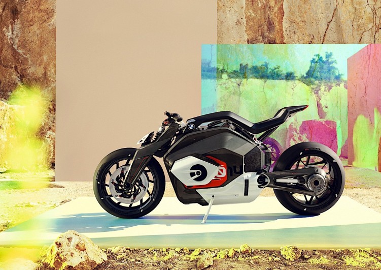 bmw motorrad goes electric with naked vision dc roadster 135450 1