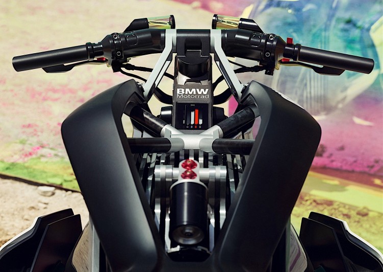 bmw motorrad goes electric with naked vision dc roadster 5