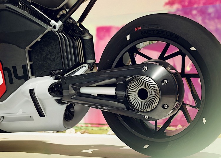 bmw motorrad goes electric with naked vision dc roadster 6