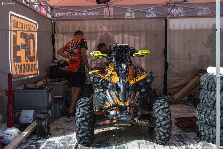 Silk Way Rally 2019 lindner team quad