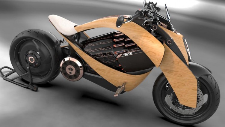 newron french electric motorcycle 2