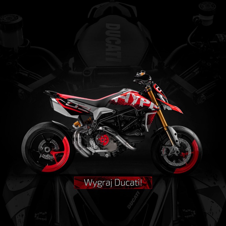 Wygraj Ducati