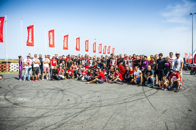 Baltic Ducati weekend 201937