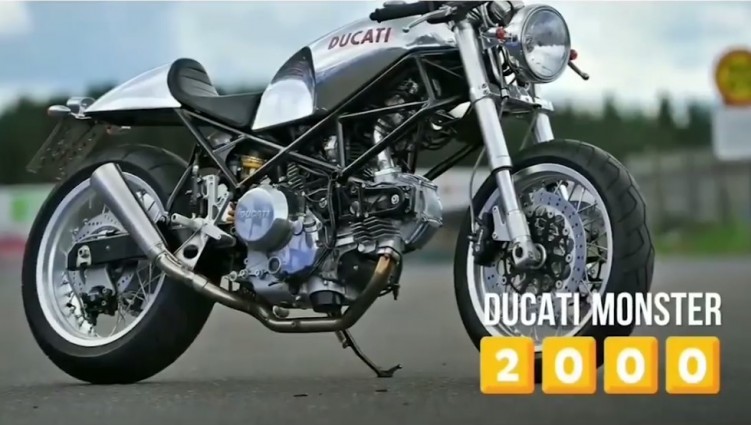 Ducati Motorcycle Evolution Monster