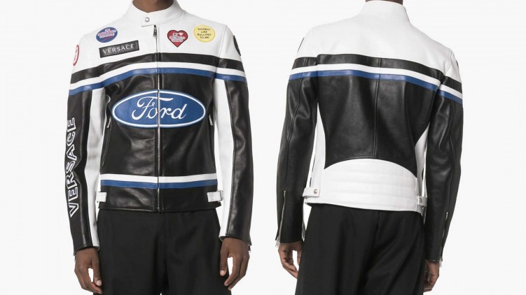 versace ford motorcycle jacket