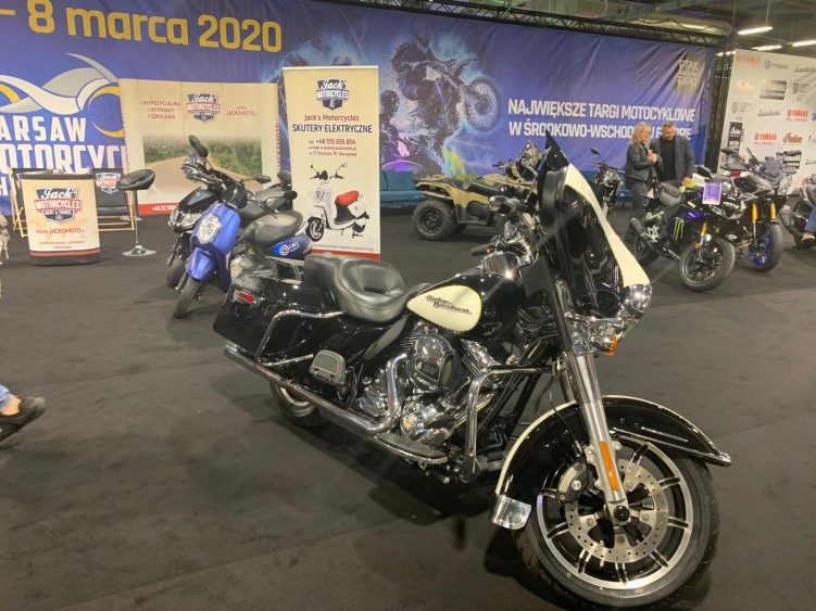 Warsaw Moto Show 2019 Harley-Davidson