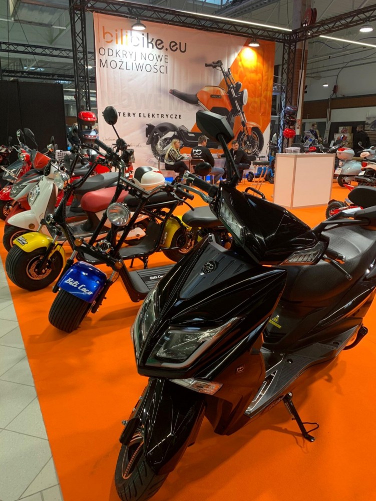 Warsaw Moto Show 2019 skuter elektryczny bilibike