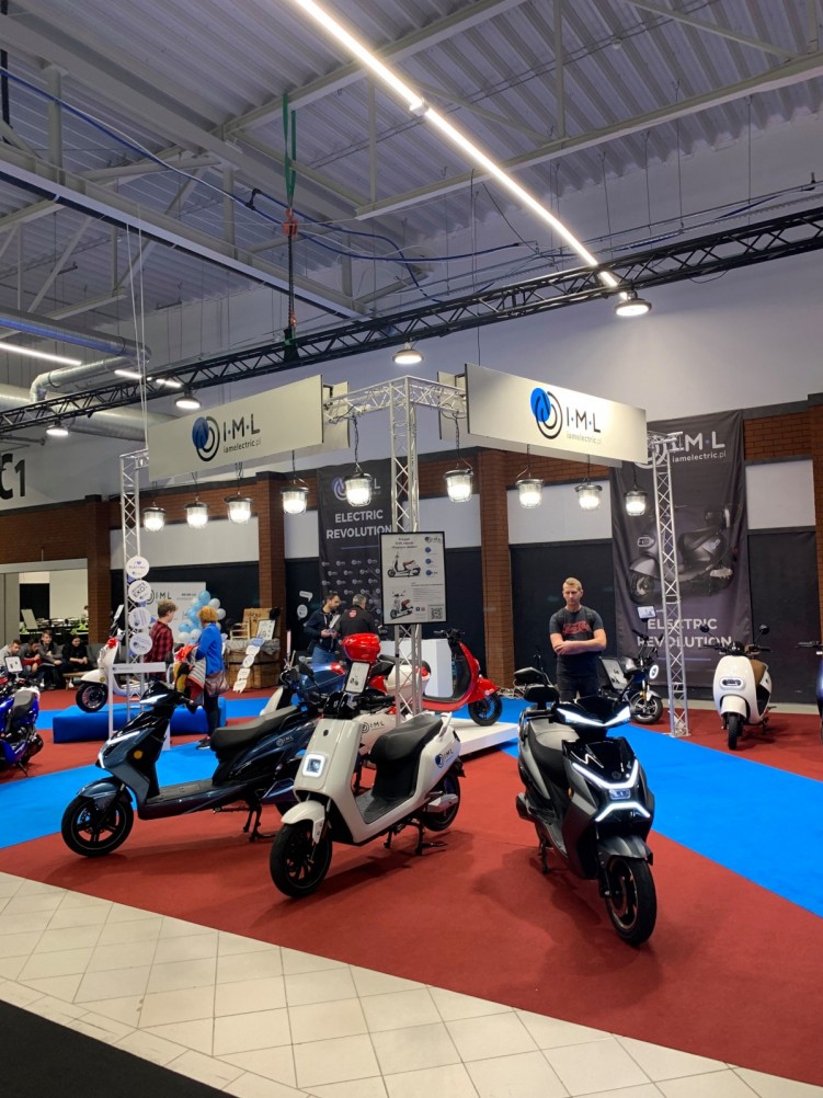 Warsaw Moto Show 2019 skutery elektryczne IML 3