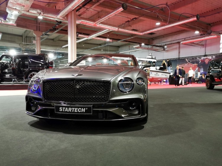 Warsaw Motor Show 2019 Bentley