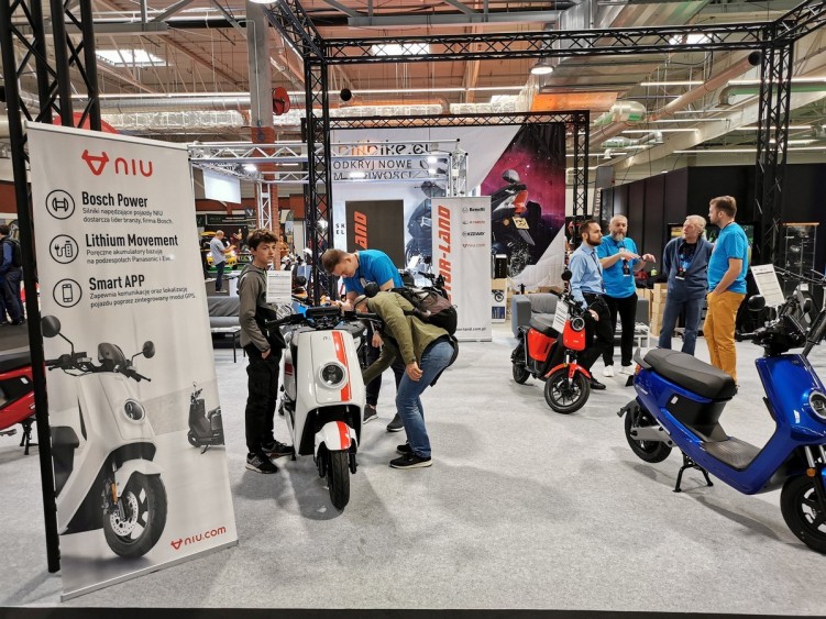 Warsaw Motor Show 2019 Stoisko NIU