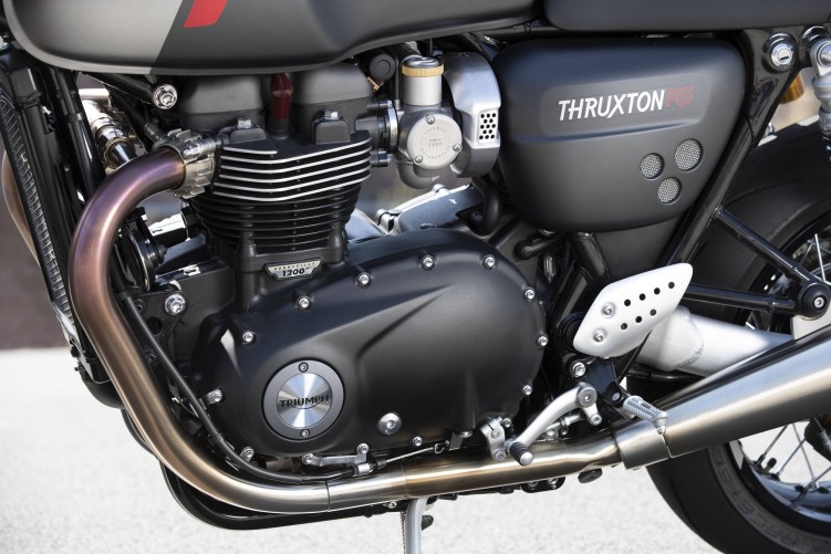 110419 2020 Triumph Thurxton RS Thruxton RS Engine LH