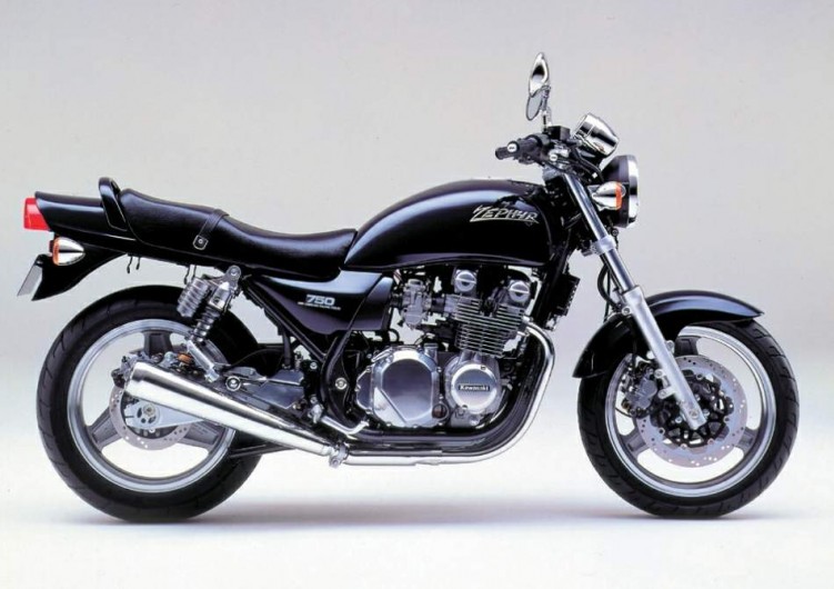 Kawasaki Zephyr 750 93
