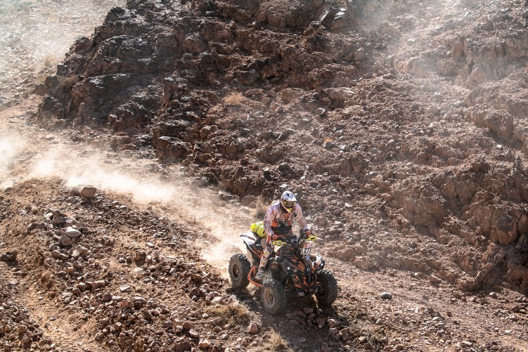 Dakar 2020 Lindner Arek etap 2 M133924
