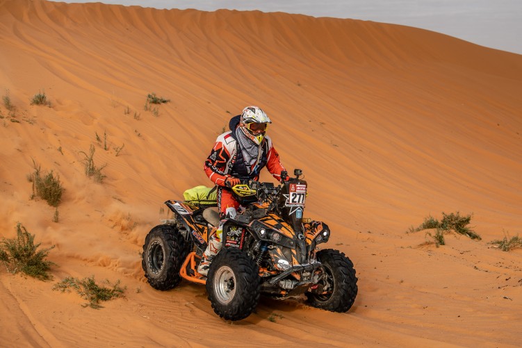 Dakar 2020 Lindner stage 6 M130408