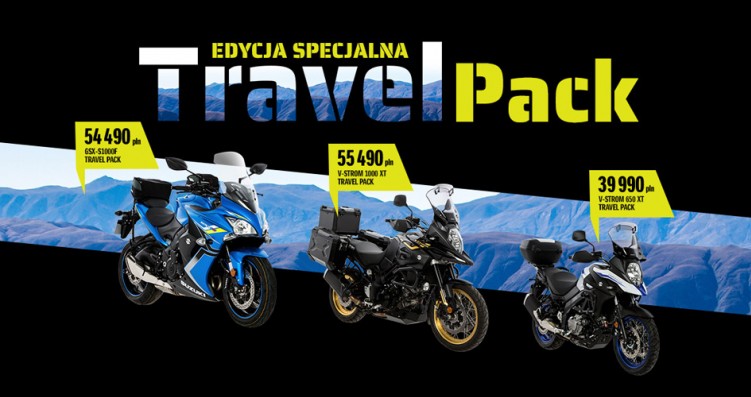 Suzuki Travel Pack