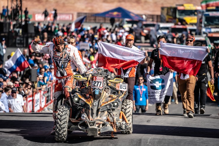 Dakar 2020 Arkadiusz Lindner meta M2102299