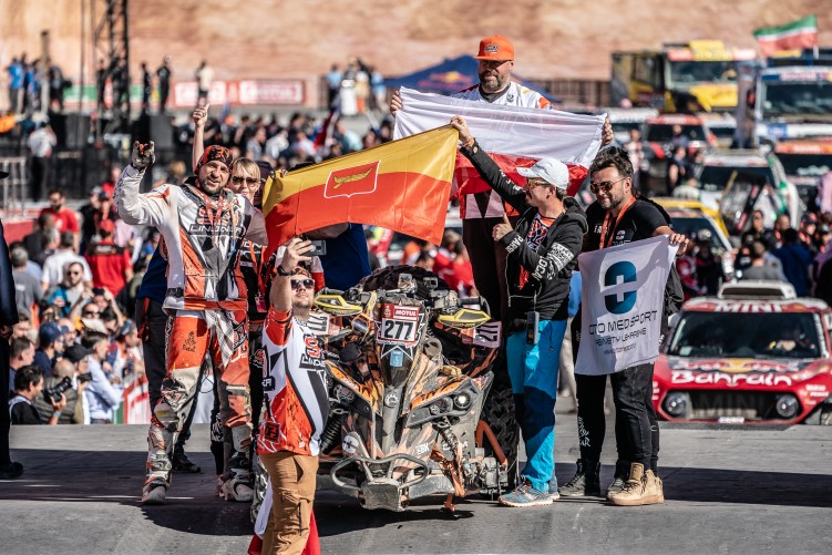 Dakar Rally 2020 Arkadiusz Lindner finish M2102333