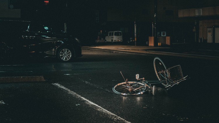 Wypadek rower