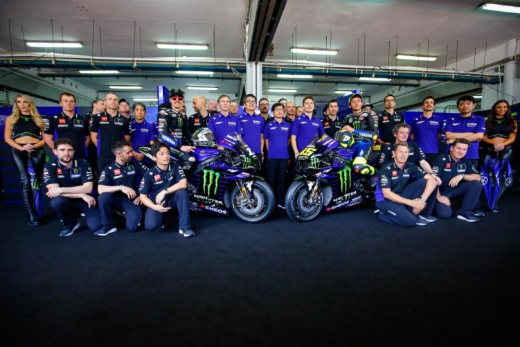 Monster Yamaha Rossi VInales group