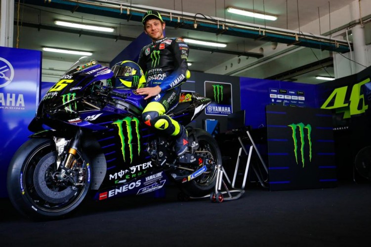 Monster Yamaha Rossi solo