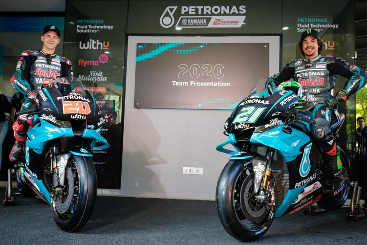 Petronas Yamaha both