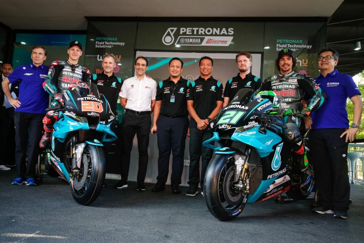 Petronas Yamaha group