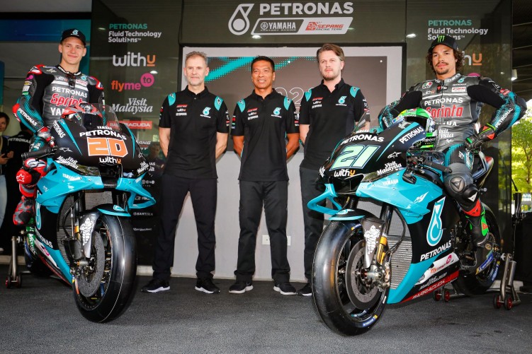 Petronas Yamaha group2