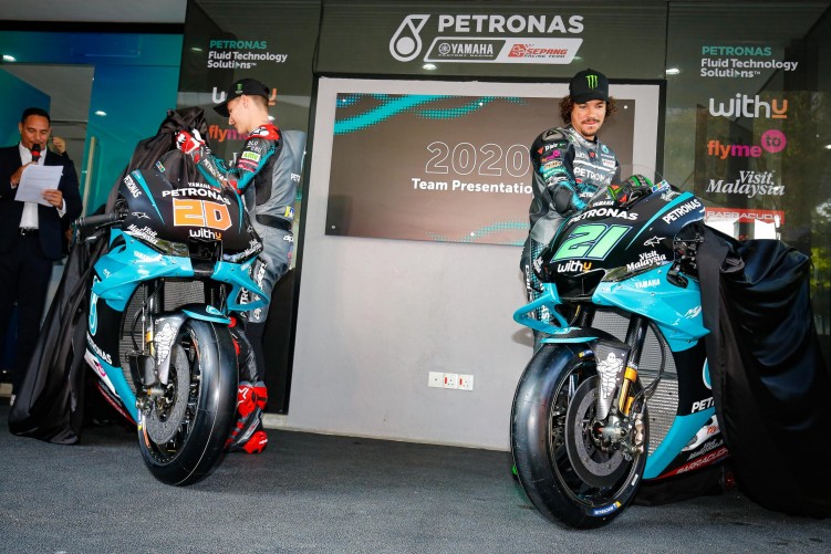 Petronas Yamaha unveil